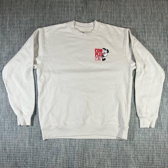 Complex Con x Verdy Crewneck Pullover Adult Sz M New - Picture 2 of 7